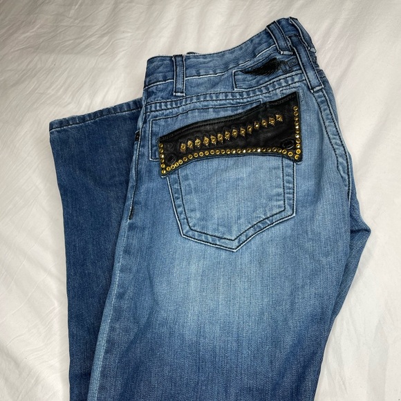 Men’s Robin’s Jean Denim Pants - Picture 2 of 6